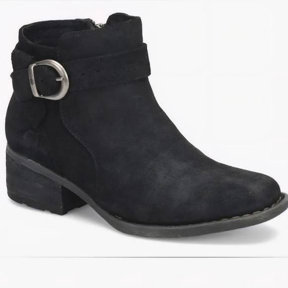 Børn Morocco Distressed Leather Bootie - Picture 1 of 1